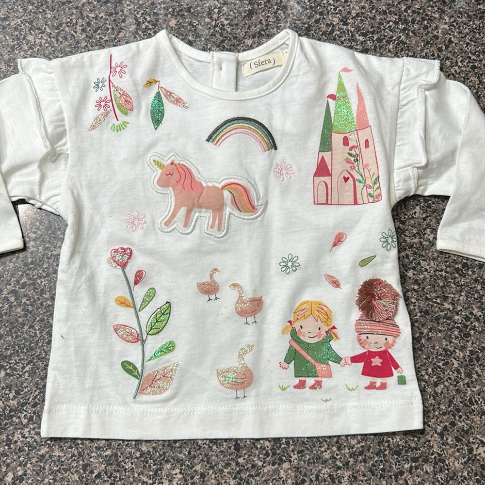 New with Tags 3-6 months Tee